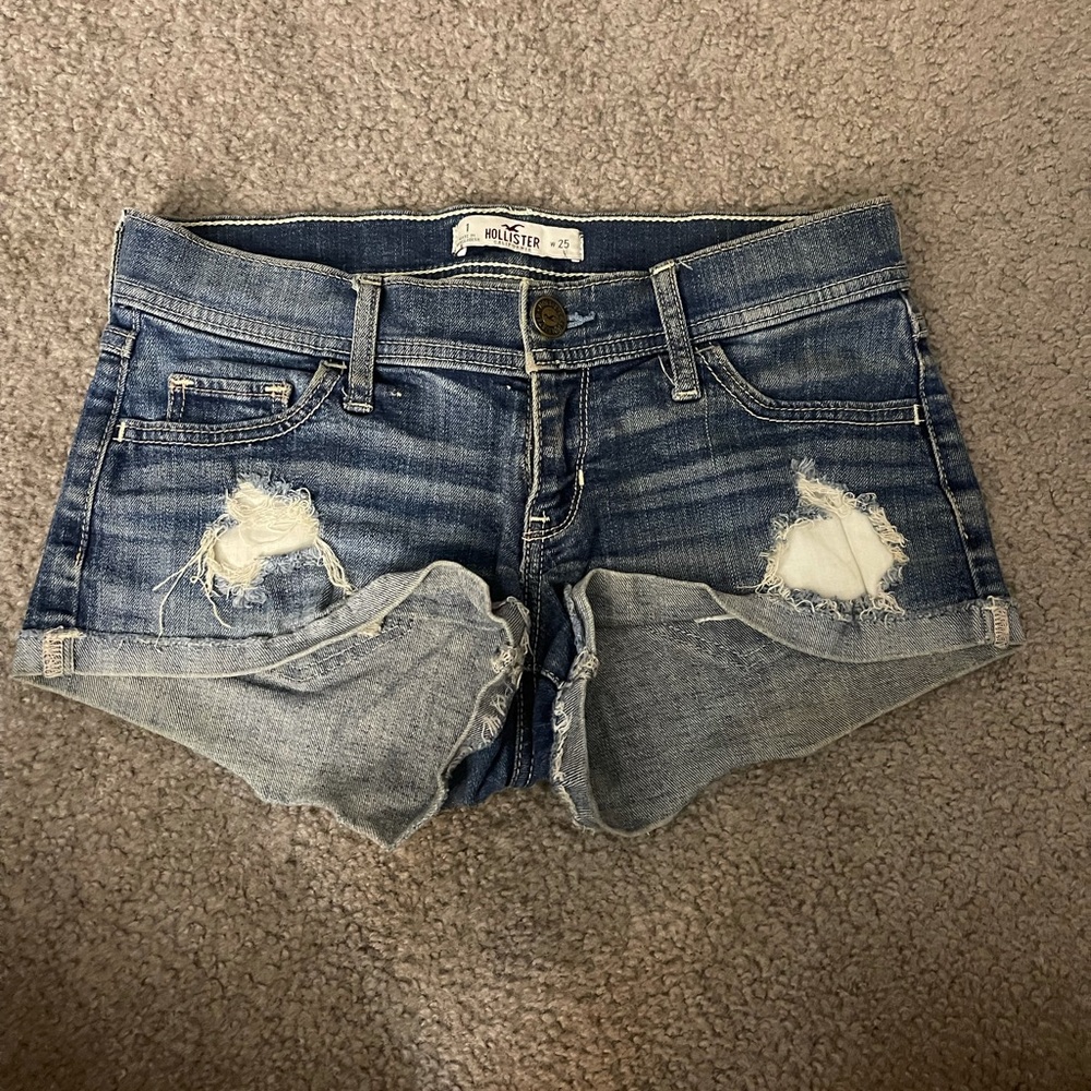 Hollister Denim Shorts!